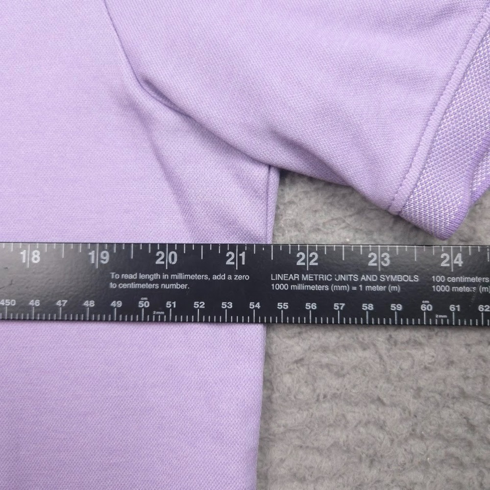 Tommy Bahama Mens M Lavender Supima Cotton Polo Shirt Marlin Golf Casual - Picture 8 of 12